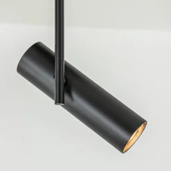 Straluma Plafondspot Trend 2L balk zwart gu10mini><noscript><img width=