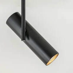 Straluma Plafondspot Trend 3L balk zwart gu10mini><noscript><img width=