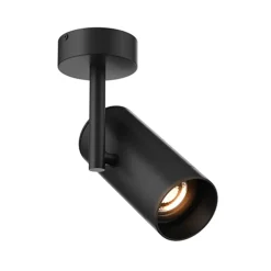 Straluma Plafondspot tube zwart verstelbaaar> Opbouwspots|Woonkamerlampen