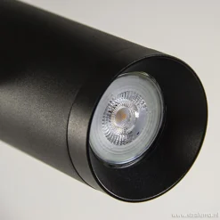 Straluma Plafondspot tube zwart verstelbaaar><noscript><img width=
