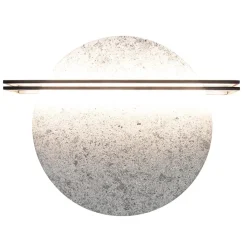 Straluma Plafond/wandl. Essenza silver powd/iron><noscript><img width=