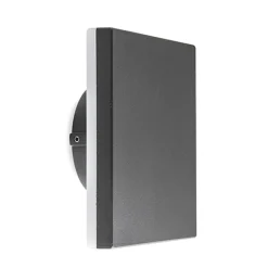 Straluma Plafond/wandlamp square antraciet> Wandlampen|Buitenlampen