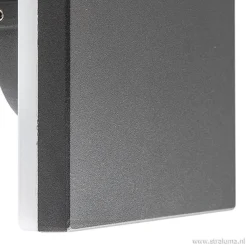 Straluma Plafond/wandlamp square antraciet> Wandlampen|Buitenlampen