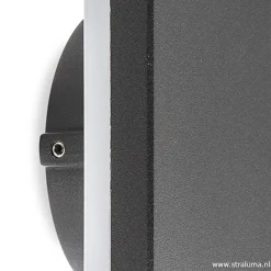 Straluma Plafond/wandlamp square antraciet><noscript><img width=