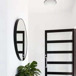 Straluma Plafonnière Art nikkel/wit 30cm><noscript><img width=