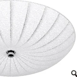 Straluma Plafonnière Decor 40 cm glas plafonniere> Plafonnières|Woonkamerlampen