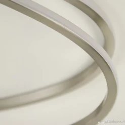 Straluma Plafonnière Eclipse nikkel led 3-st.dimb><noscript><img width=