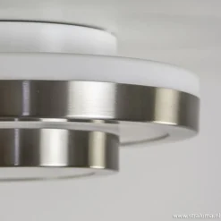 Straluma Plafonnière Master 335 nikkel IP44><noscript><img width=