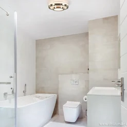 Straluma Plafonnière Master 335 nikkel IP44><noscript><img width=