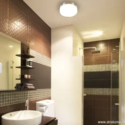 Straluma Plafonnière rond 22cm IP44 3-step dim.><noscript><img width=