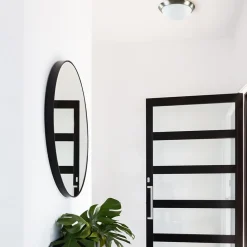 Straluma Plafonnière rvs + mat glas 30cm><noscript><img width=