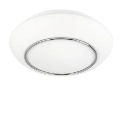Straluma Plafonnière Tornado chroom/wit 30cm IP44> Plafonnières|Keukenverlichting