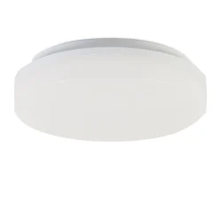 Straluma Plafonnière wit 22cm led 3000k IP44> Plafondlampen|Plafonnières
