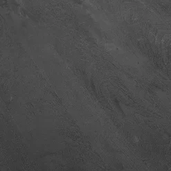 Straluma Rechthoekige eettafel zwart mangohout met kruispoot 220 cm><noscript><img width=