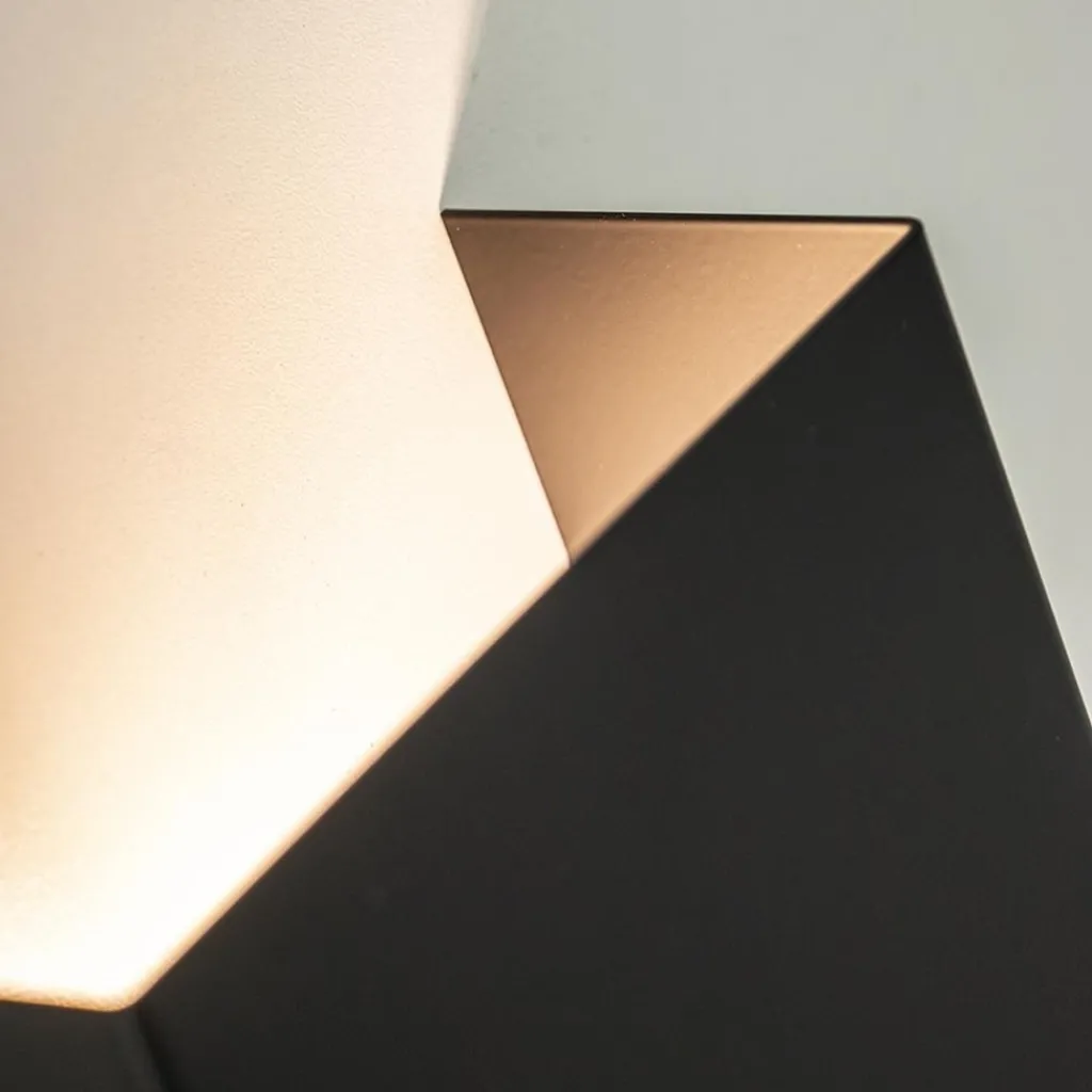 Straluma Rechthoekige wandlamp mat zwart G9> Wandlampen