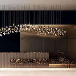 Straluma Retro design hanglamp smoke glas met LED><noscript><img width=