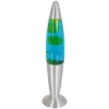 Straluma Retro tafellamp Lava blauw water met groen> Tienerkamerlampen|Kinderkamerverlichting