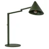 Straluma Retro tafellamp met kap verstelbaar groen> Tafellampen|Retro Verlichting