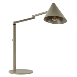 Straluma Retro tafellamp met kap verstelbaar zand> Tafellampen|Retro Verlichting