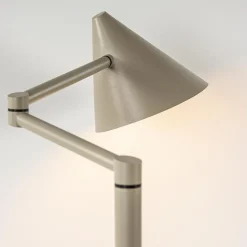 Straluma Retro tafellamp met kap verstelbaar zand><noscript><img width=