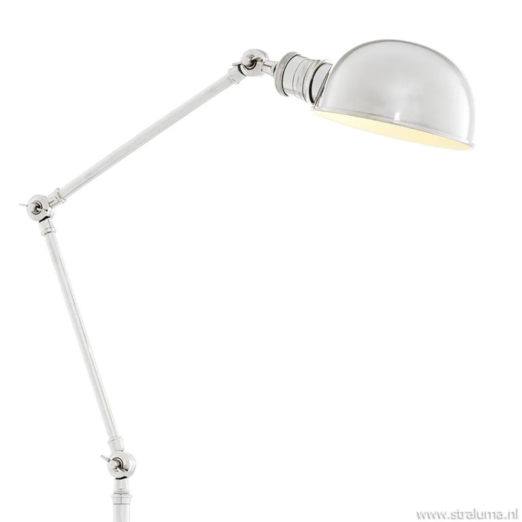 Straluma Romantische leeslamp old design zilver> Leeslampen|Design Verlichting