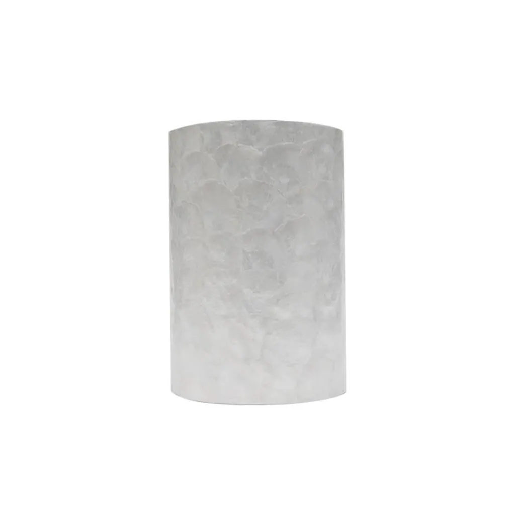 Straluma Romantische schelpen wandlamp ivoor> Schelpenlampen|Woonkamerlampen