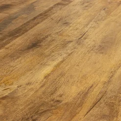 Straluma Ronde eettafel mangohout met zwarte poot Ø130 cm><noscript><img width=