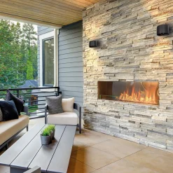 Straluma Ronde LED buitenlamp zwart inclusief lichtsensor><noscript><img width=