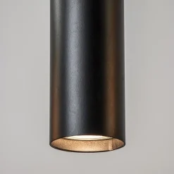 Straluma Ronde 3-lichts hanglamp cilinders mat zwart><noscript><img width=