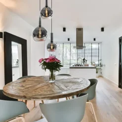 Straluma Ronde 3-lichts hanglamp met diverse smoke glazen kappen><noscript><img width=