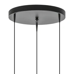 Straluma Ronde 3-Lichts LED hanglamp met gold fading glas><noscript><img width=