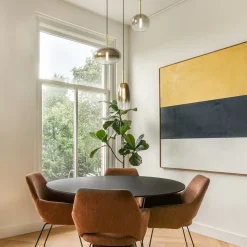 Straluma Ronde 3-Lichts LED hanglamp met gold fading glas><noscript><img width=