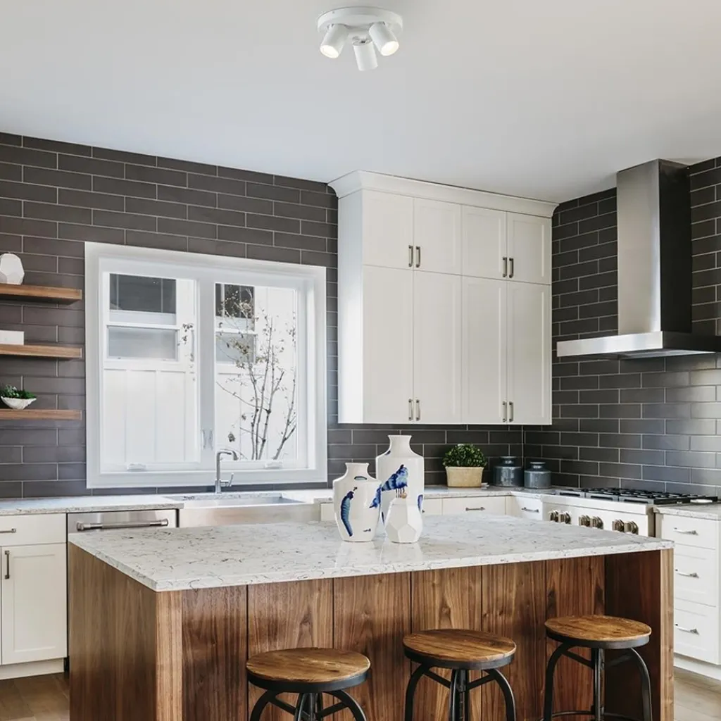 Straluma Ronde 3-lichts opbouwspot mat wit> Opbouwspots|Woonkamerlampen