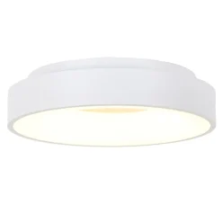 Straluma Ronde plafonnière wit 48 cm met LED> Plafondlampen|Plafonnières