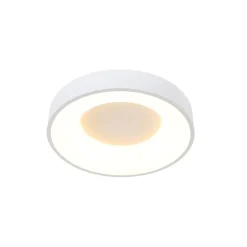 Straluma Ronde plafonnière wit inclusief LED> Plafondlampen|Plafonnières