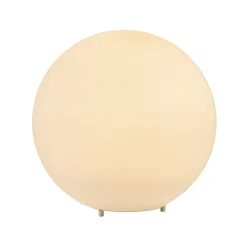 Straluma Ronde tafellamp opaal glas 30 cm> Tafellampen|Retro Verlichting