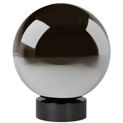 Straluma Ronde tafellamp smokey glas> Woonkamerlampen|Slaapkamerlampen