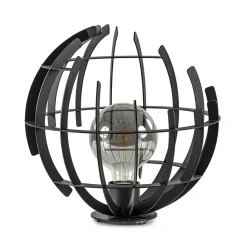 Straluma Ronde tafellamp Terra 35 cm zwart metaal> Tafellampen|Design Verlichting