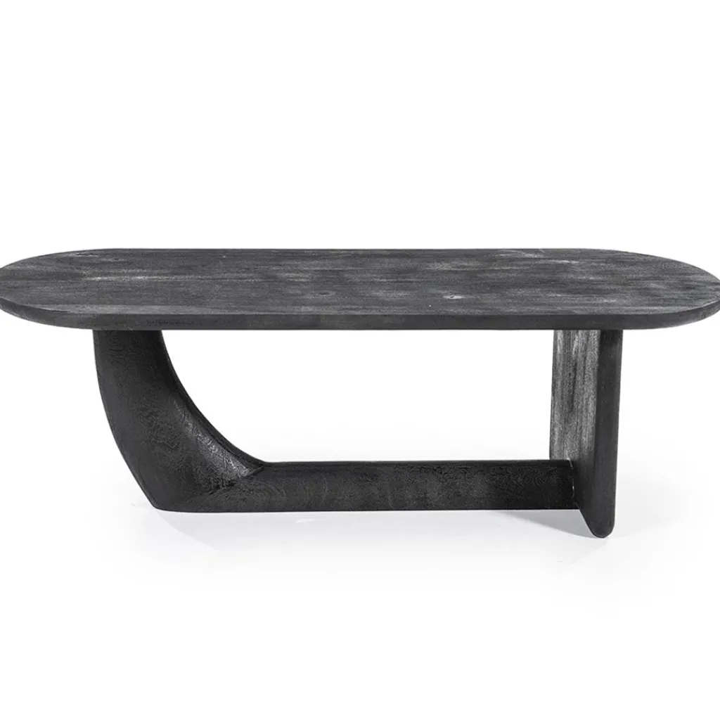 Straluma Salontafel Donn 110x53x36cm black> Salontafels