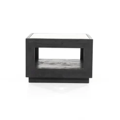 Straluma Salontafel Liam 60x60x40 cm - zwart> Salontafels