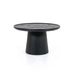 Straluma Salontafel Ron zwart 66x39 cm><noscript><img width=