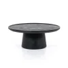 Straluma Salontafel Ron zwart 80x32 cm> Salontafels