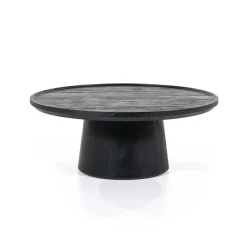 Straluma Salontafel Ron zwart 80x32 cm><noscript><img width=