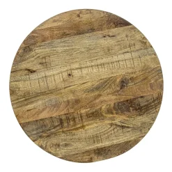 Straluma Salontafel Yana mangohout rond Ø80 cm><noscript><img width=