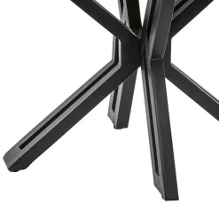 Straluma Salontafel Yana mangohout rond Ø80 cm><noscript><img width=