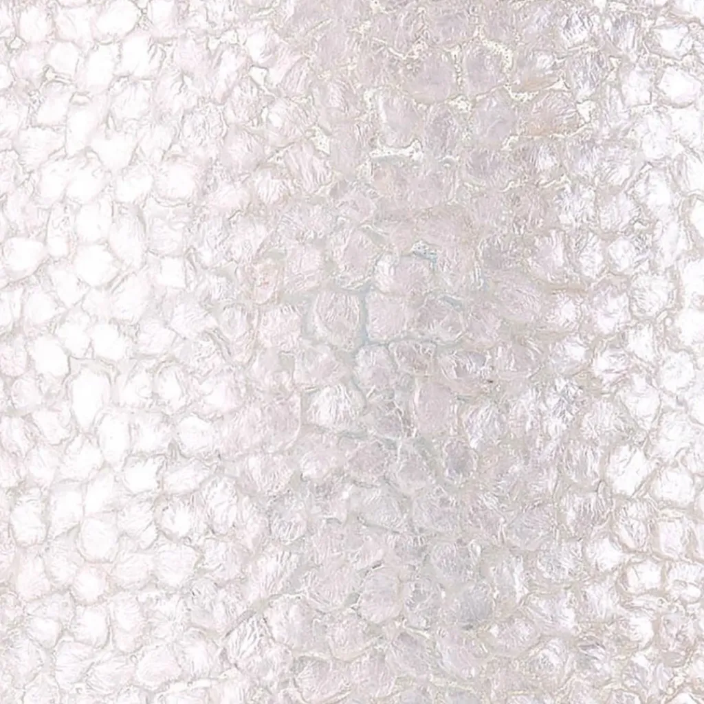 Straluma Schelpen hanglamp bol 40 cm wit/parelmoer> Schelpenlampen|Halverlichting