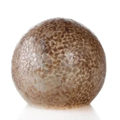 Straluma Schelpen tafellamp bol 40 cm creme-goud> Schelpenlampen|Woonkamerlampen