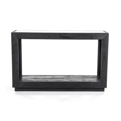 Straluma Sidetable Liam 120x35x75 cm - zwart> Sidetables