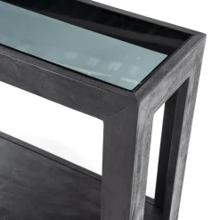 Straluma Sidetable Liam 120x35x75 cm - zwart><noscript><img width=