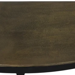 Straluma Sidetable Peto antiek brons met zwart 100x42x76 cm><noscript><img width=